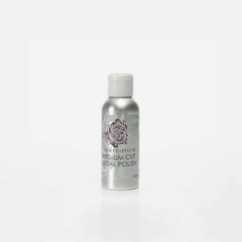 Adjustable Hard Hat Supernatural Medium Cut Steel Polish