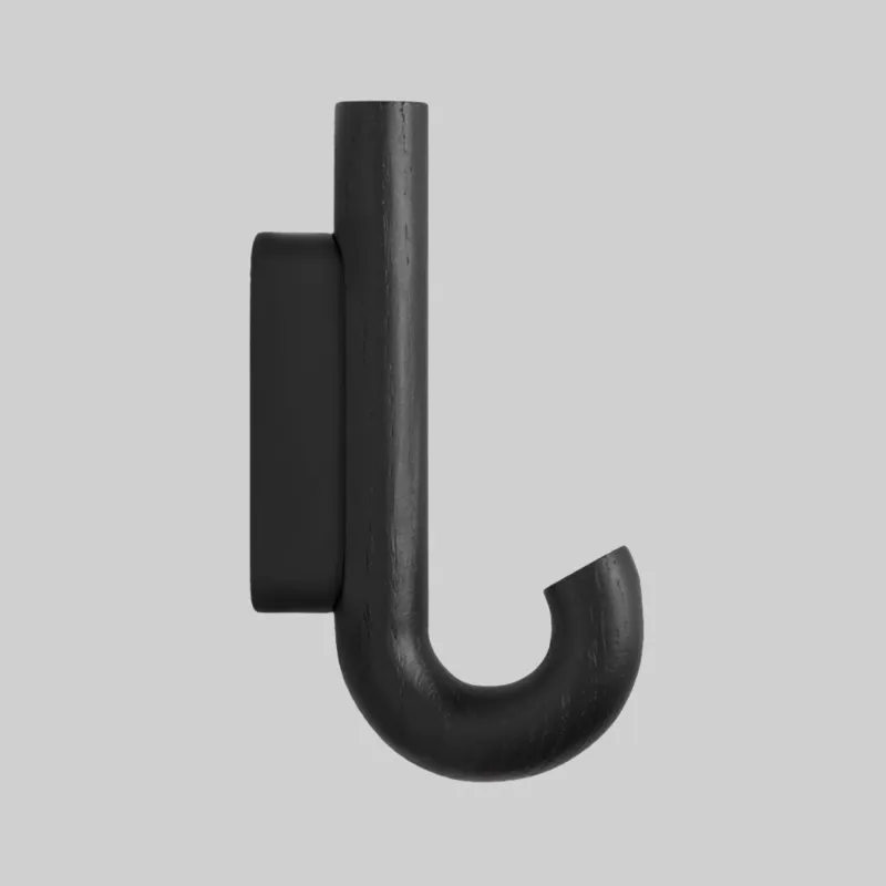 Adjustable Strap HOOK Mini, midnight oak-black