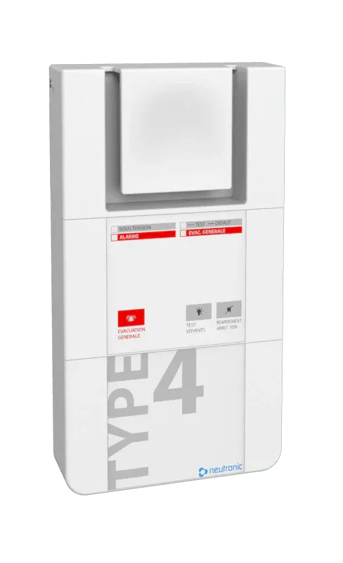 Alarme incendie type 4 S - 1 boucle Neutronic TT41B