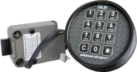 AMSEC ESL20XL Electronic Lcd Lock