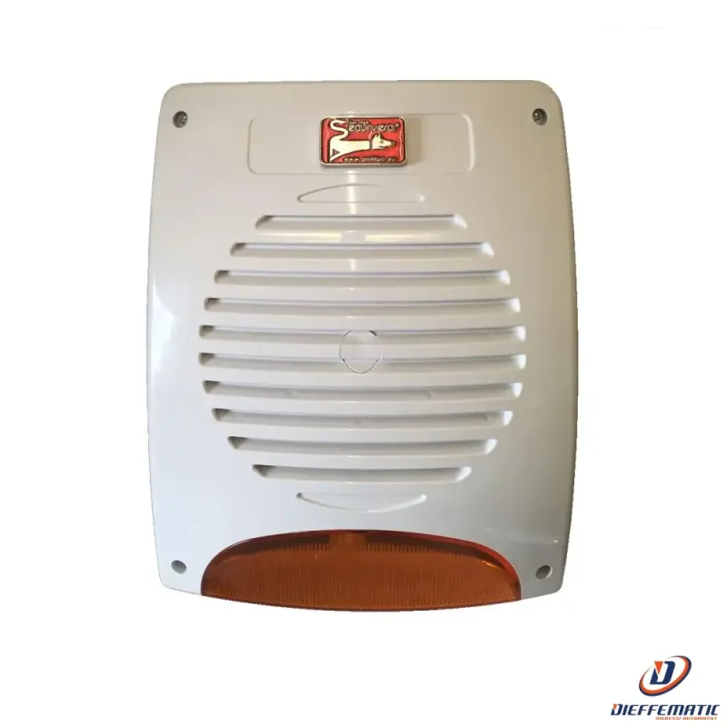 ANSI Certified Involucro Ricambio Blindato Per Sirena Merla Securvera Ss-Scbrsmabsb