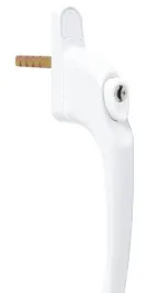 ANSI Certified uPVC Sterling Window Handle Alabaster