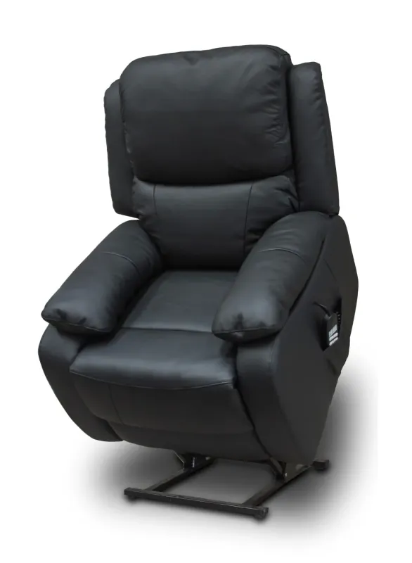 ANSI Rated Parker Lift & Rise Armchair - Ebony