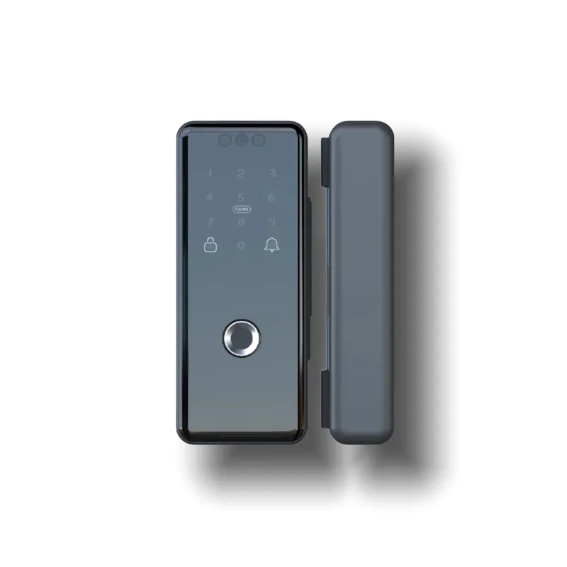 ANSI Rated Wi-fi Glass Door Lock