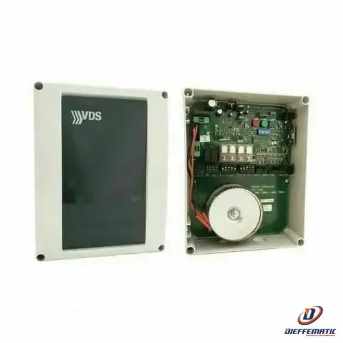 Apparecchiatura Di Comando Per Cancelli Battente Euro 24 M2 Vds E106 Sicurezza