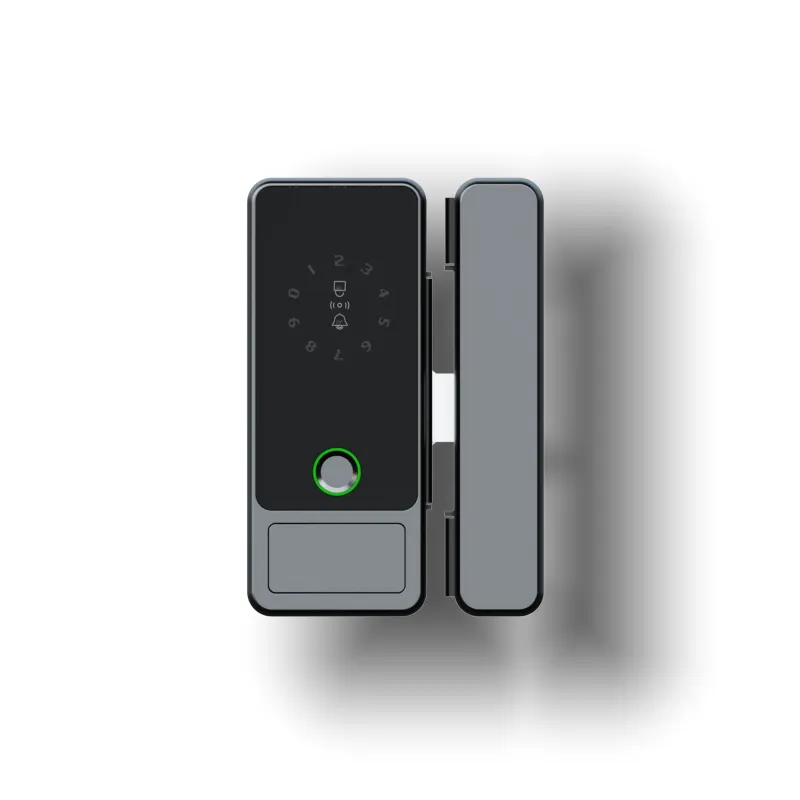 Automated Glass Door Lock Adjustable Headband