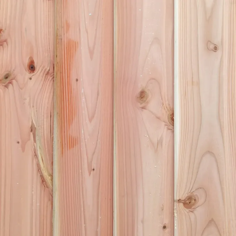 Bardage douglas 2RL (profil Viking) Protac - 20x123 - L=2,5m