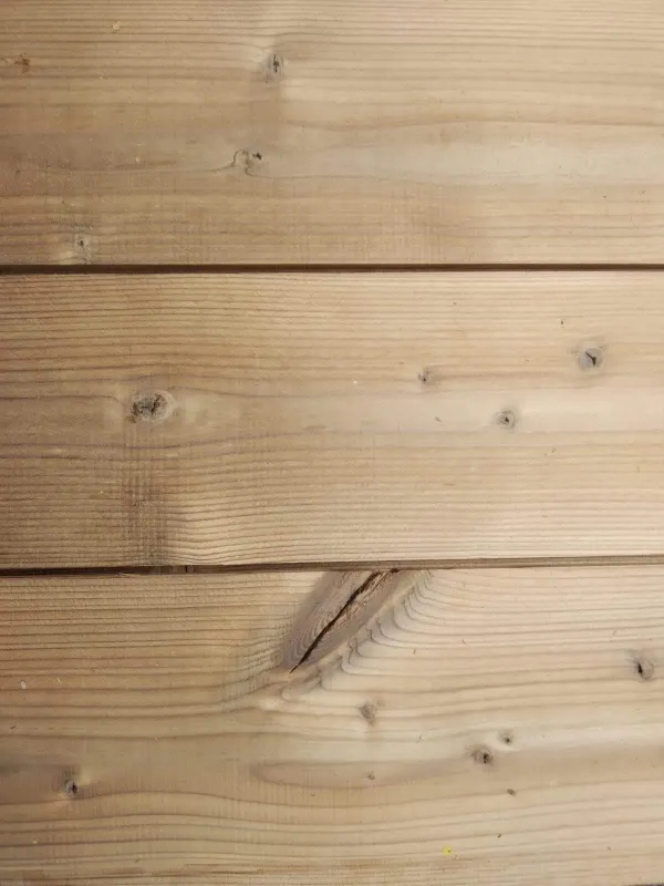 Bardage Epicea Classe 3 Thermowood - 19x134 - L=2,25m (Profil Luna)