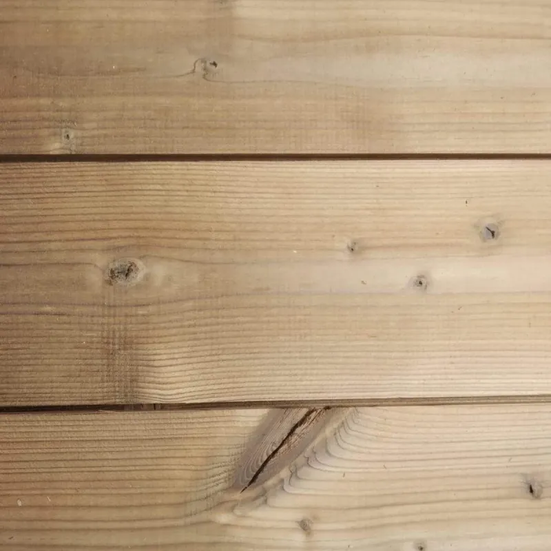 Bardage Epicea Classe 3 Thermowood - 19x134 - L=2,4m (Profil Luna)