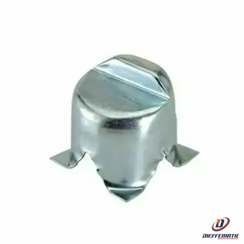 Battente Di Battuta Finecorsa Cementare Zincato 380 Per Cancello Battente Ante