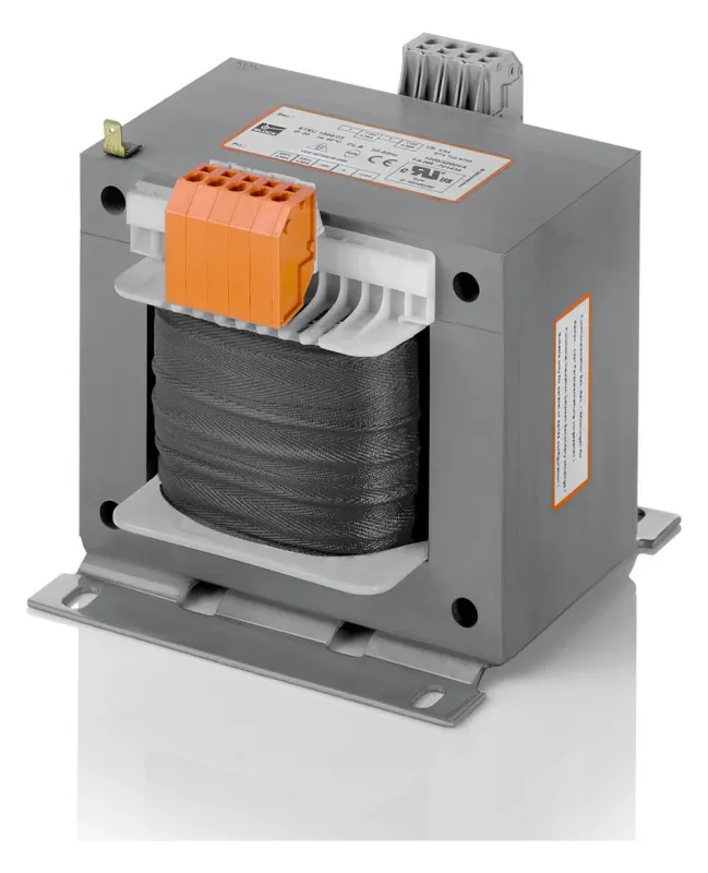 BLOCK Steuer-/Sicherheits- STEU 630/23 trafo 230/400VAC 2x115VAC 630VA