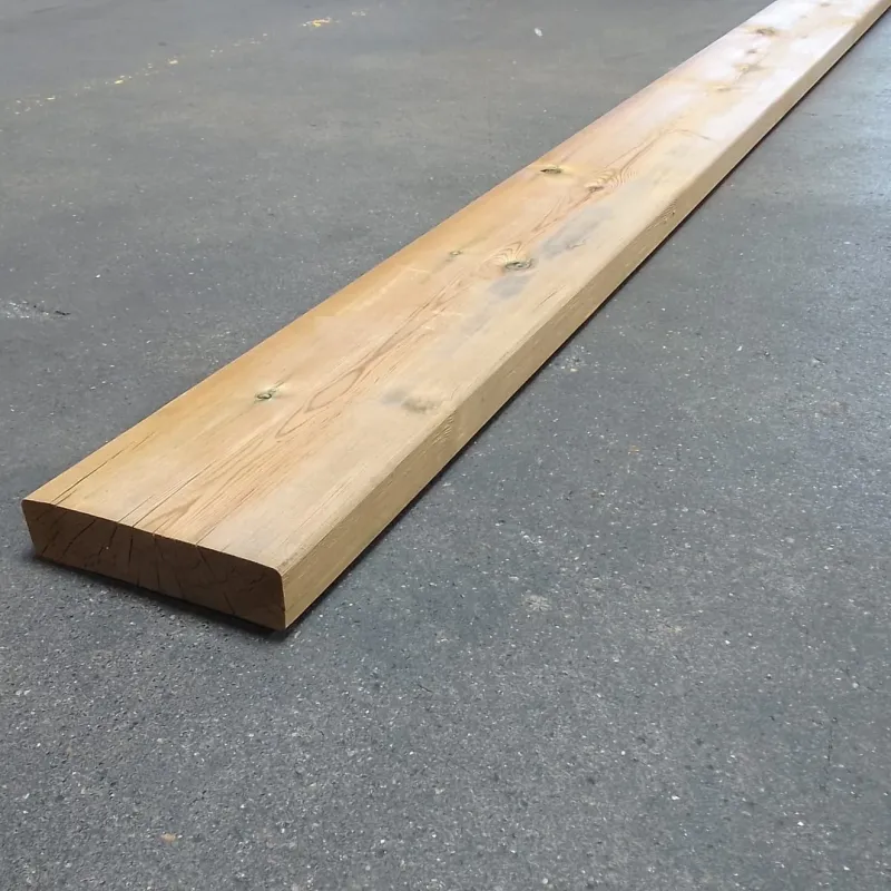 Bois d'ossature pin classe 4 - 45x195 - L=3,9m