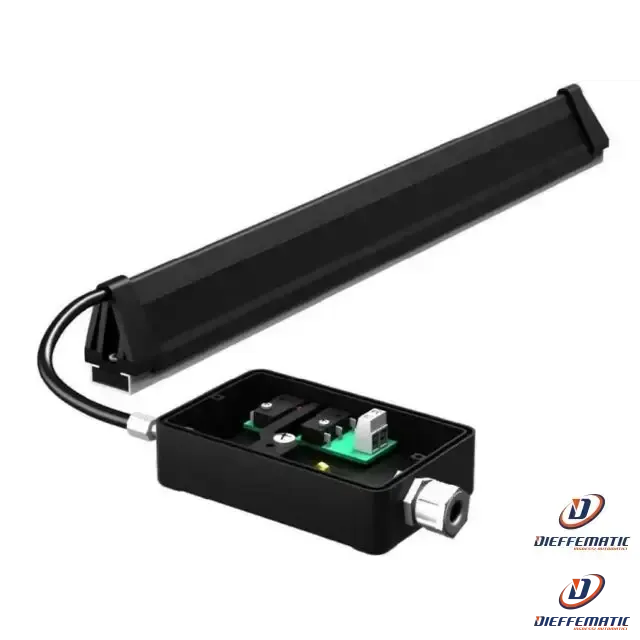 Bordo Sensibile Per Porte Basculanti E Cancelli Ad Anta Cp30-c30 Cp30 Sicurezza Night Use