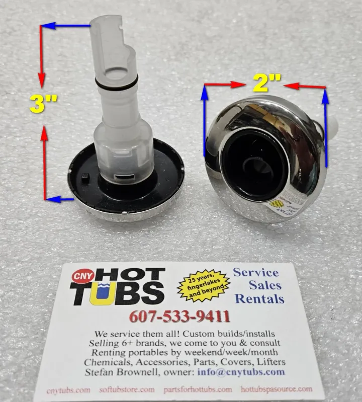 CMP 200 series Pro-Loc jet, SS/black face