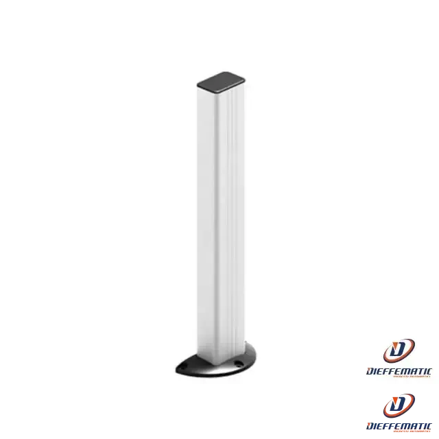 Colonnina Universale Alluminio H 500mm Cln8-050 U Cln Accessori Sicurezza