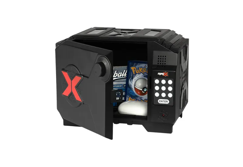 Computerized Alarm Spy Safe