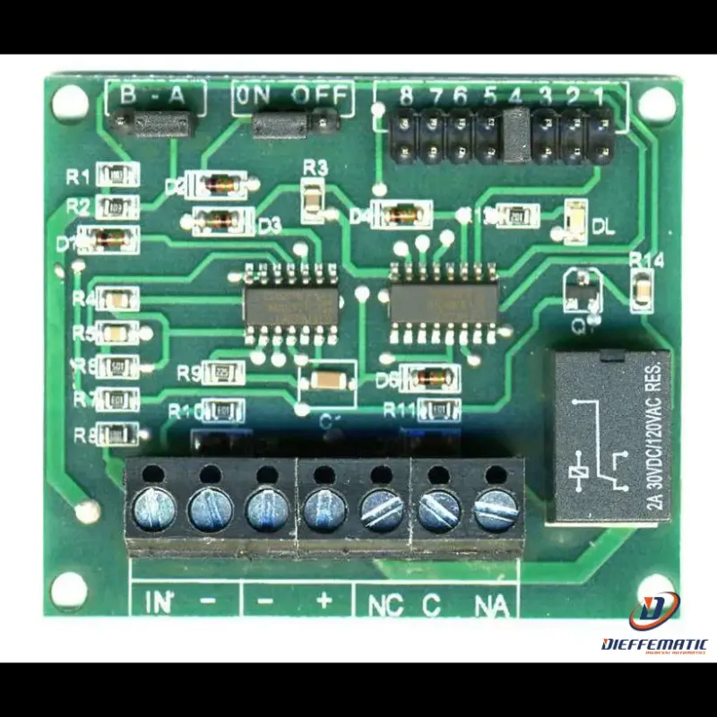 Conta Impulsi Veloci Switchallarm Roller Sintap Nc O Na Securvera Sv-Msicciswta Outdoor Use