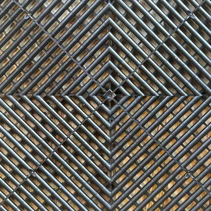 Dalle de Garage Prime PVC Clipsable 395x395 mm - noir