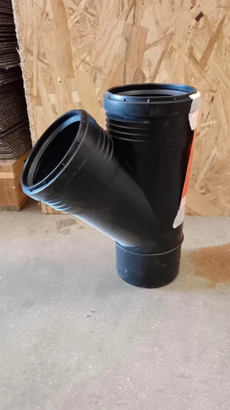 Embranchement 45° Geberit Silent-PP: d=125, d1=125