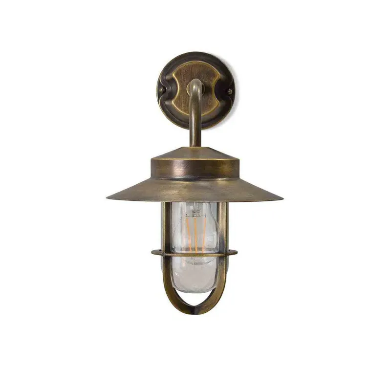 Hanwell Wall Portable | Antique Brass