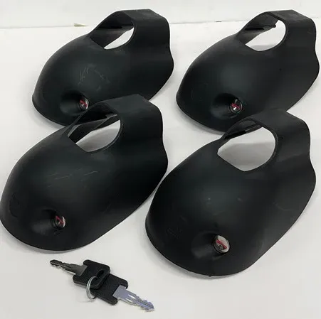 Heavy Duty Roof Bar Covers & Locks