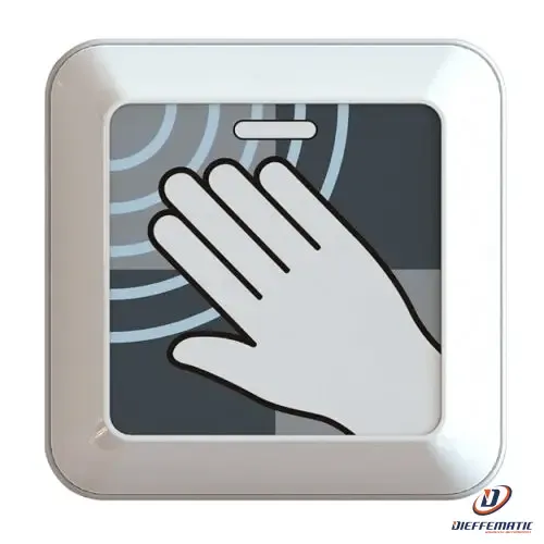 Hotron Clearwave Interruttore Igienico Di Attivazione Delle Porte Automatiche