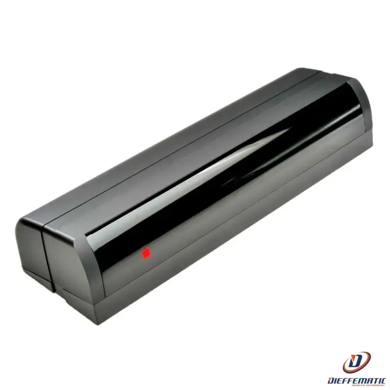 Hotron Hr100-Ct/Bl Sensore Di Attivazione Delle Porte Scorrevoli E Di Sicurezza Fluorescent Yellow