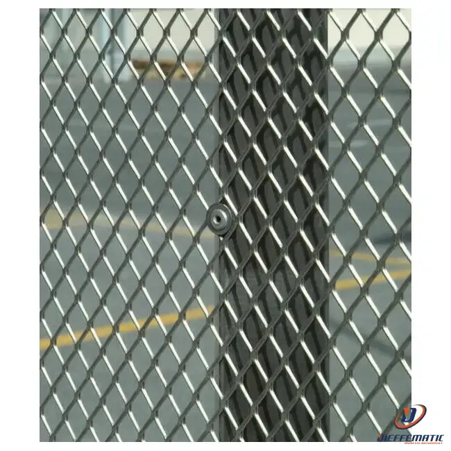 Impact Resistant Rete Certificata H 200 Cm Sicurezza Scorrimento Per Cancello Anta Scorrevole