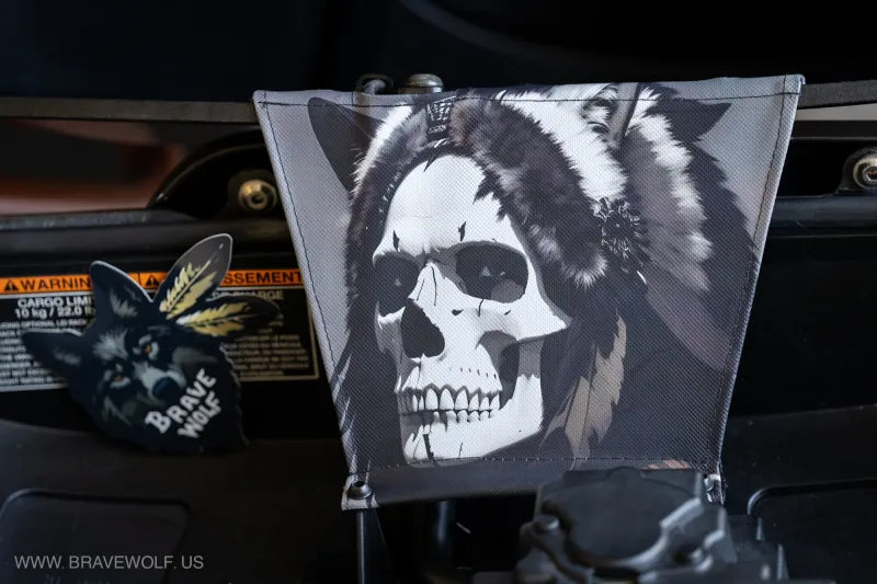 Indian Motorcycle Saddlebag Tether Option 15