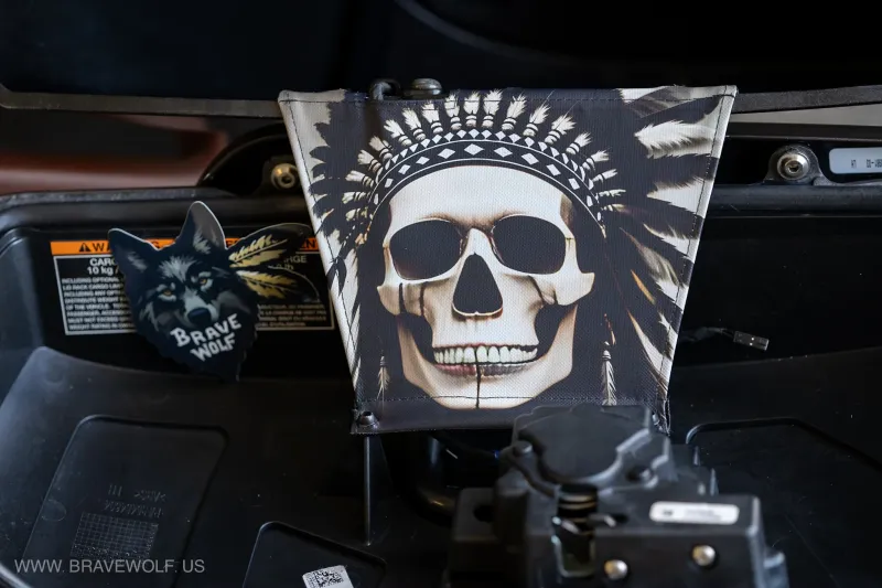 Indian Motorcycle Saddlebag Tether Option 19