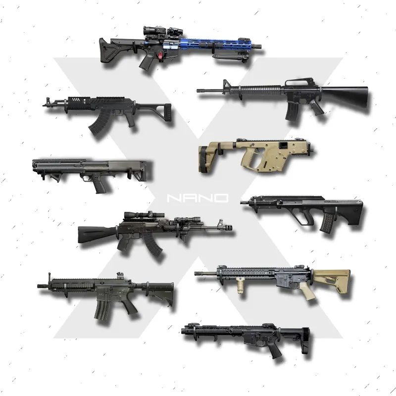 Industrial Strength Tactical Walls MWNANOX ModWall Nano X Package