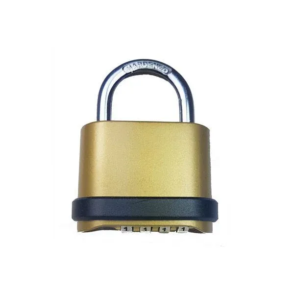 Keyless Entry Tessi 50mm Bottom Dial Combination Padlock