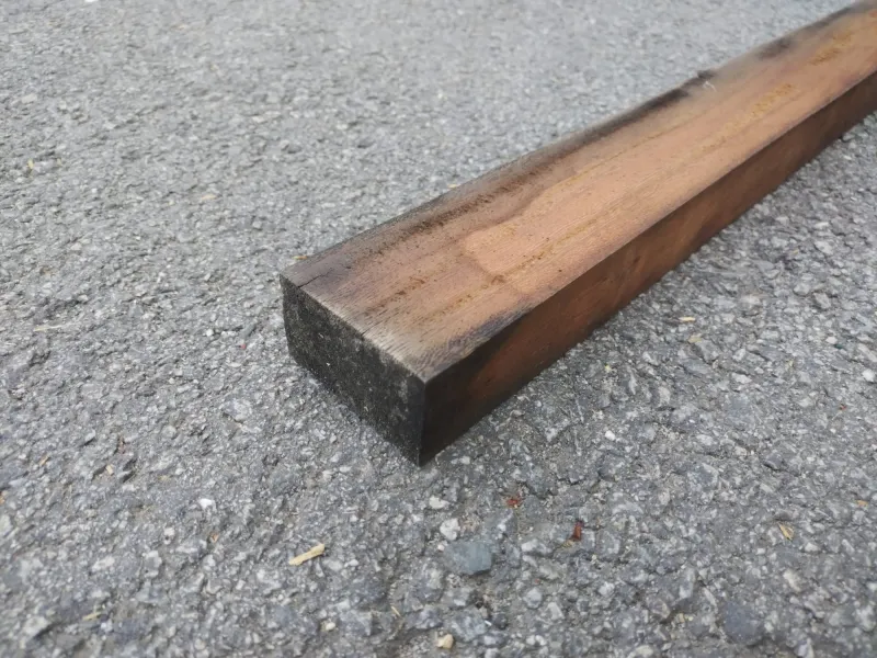 Lambourde bois exo Tali classe 4 - 36x65 - L=1,75m