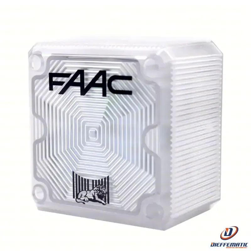 Lampeggiatore Xl24 L 24v/3 W (solo Per Modello D600-d1000) Faac 410017 Sicurezza