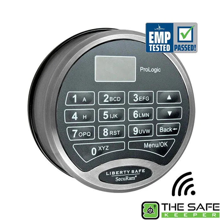 Liberty SecuRam ProLogic Wi-fi Lock