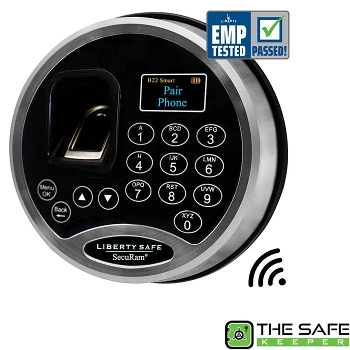 Liberty SecuRam ScanLogic Automated Lock