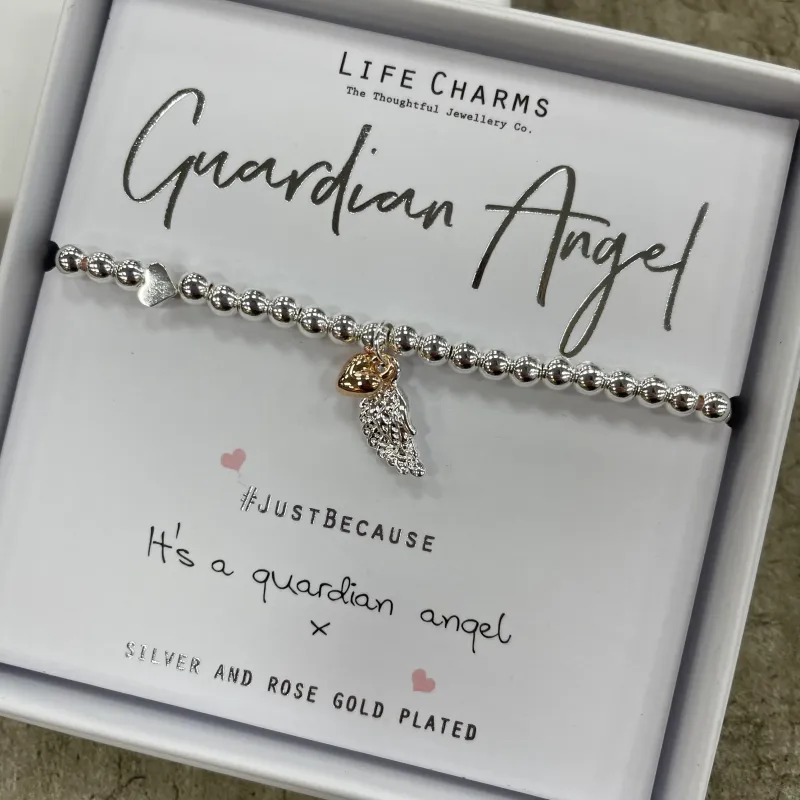 Life Charm Bracelet - ‘Guardian Angel’ Loud Siren