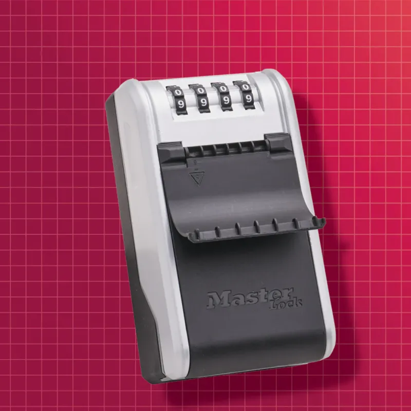 MASTER LARGE VITAL BOX SAFE LOCK