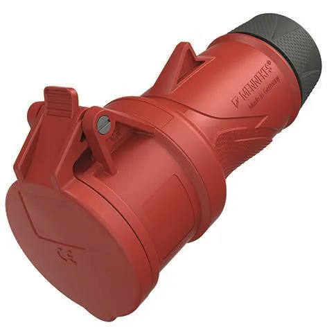 Mennekes Kupplung 14522 PowerTOP Xtra S m. SafeCONTACT 16A 5p