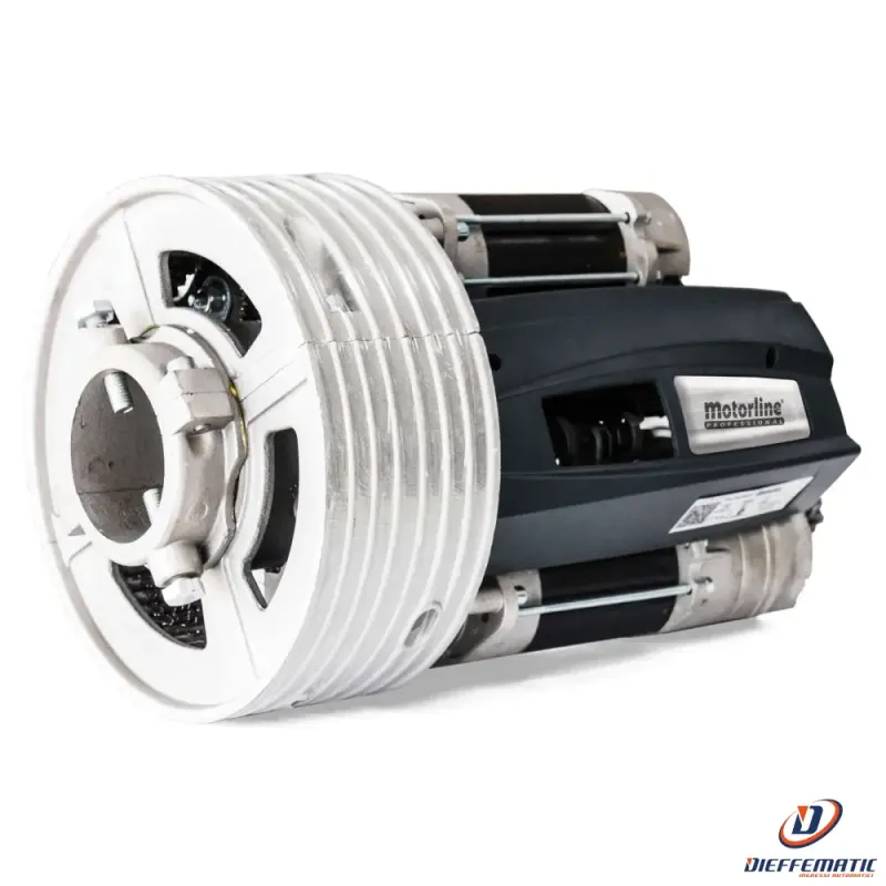 Motorline Rolling360Sp Motore Per Serrande Avvolgibili Di Sicurezza Lock