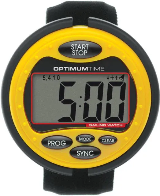 Optimum Time - OS Series 3 Race Watch Mounting Hardware