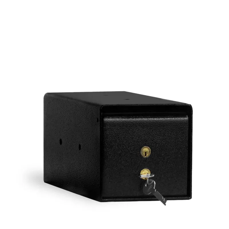 Pacific Safe DBEX-K2 Heavy Duty Under Counter Safe Dual Core Lock