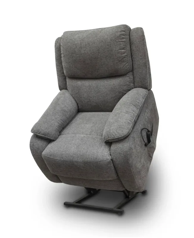Parker Lift & Rise Armchair - Grey Home & Office