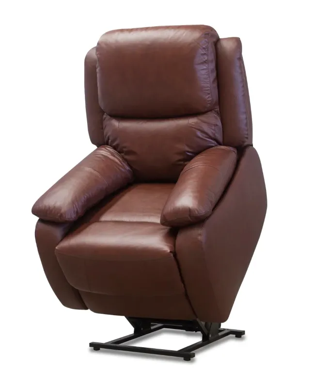Parker Lift & Rise Armchair - Tabac SecureLine
