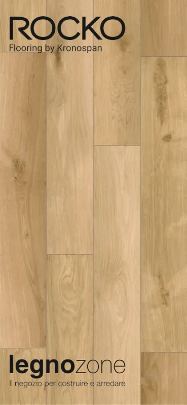 Pavimento SPC Rocko Rovere Scandipur R073 mm 5+1 con IXPE