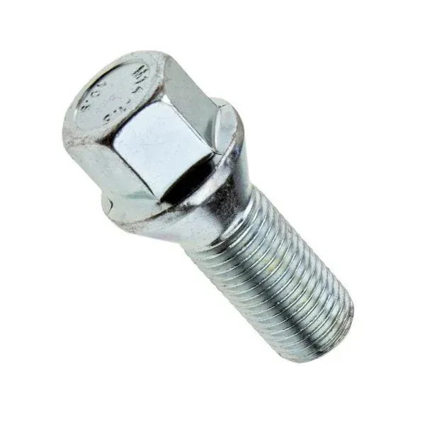 Perno de rueda M14x1,5 L28 T17 Cono (Zincado)