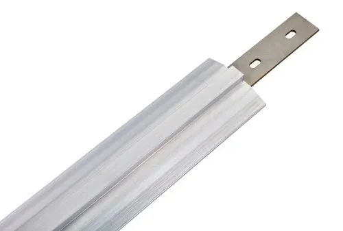 Prolongateur de rails pour rayonnage alimentaire mobile Home Security