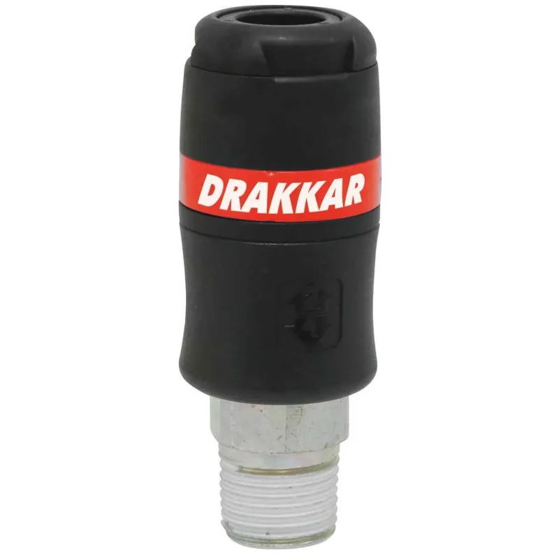 RACCORD RAPIDE TWOFOLD SECURITE FILETE 1/2"M D.8 VRAC