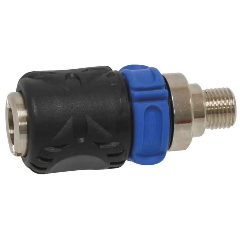 RACCORD UNIVERSEL SECURITE 1/4" SERIE T MALE