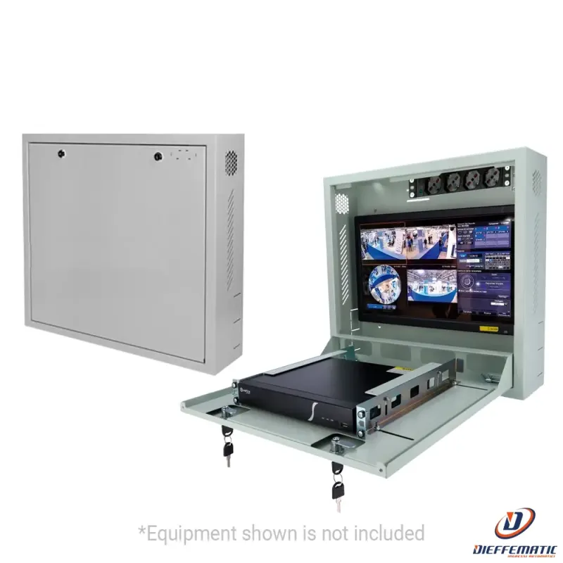 RACK-WALL Box di sicurezza Alarm